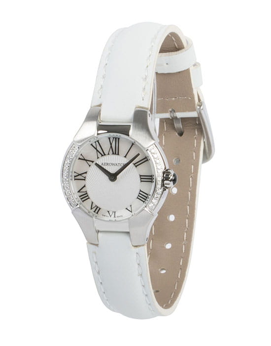 Aerowatch Aerowatch Diamonds 47965 AA03 24 DIA , наручные женские часы фото под углом